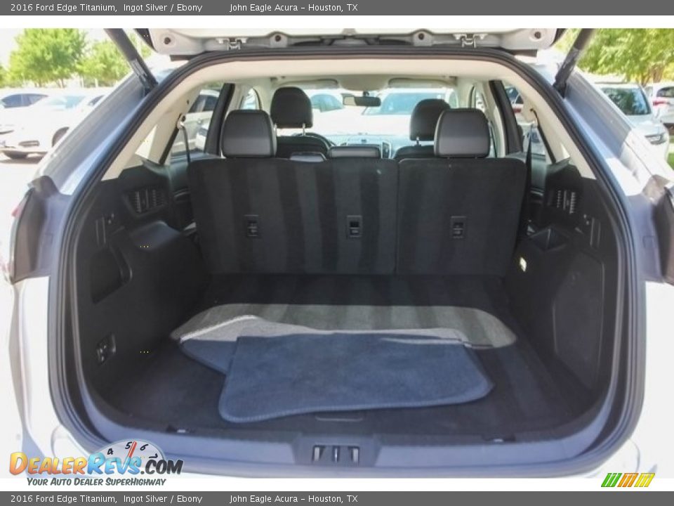 2016 Ford Edge Titanium Ingot Silver / Ebony Photo #21