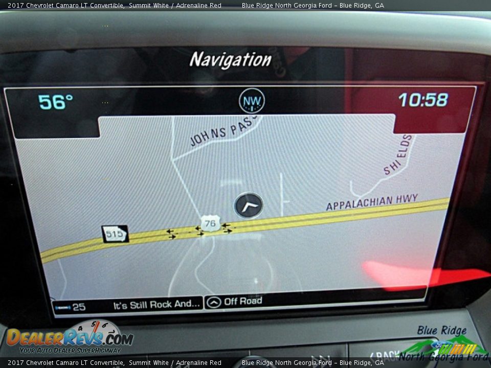 2017 Chevrolet Camaro LT Convertible Summit White / Adrenaline Red Photo #19