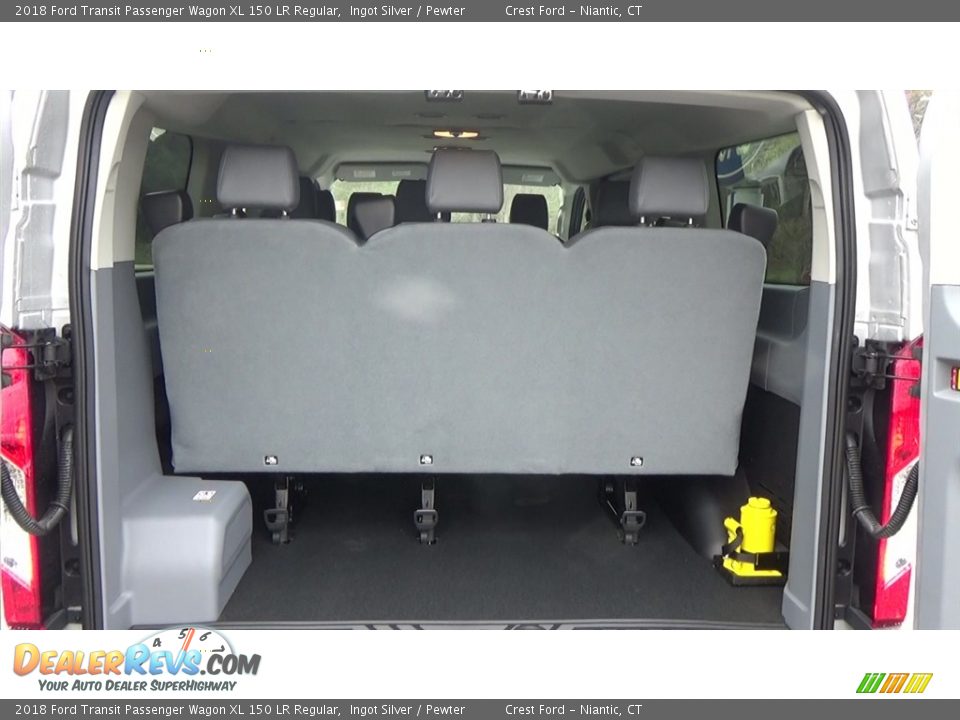 2018 Ford Transit Passenger Wagon XL 150 LR Regular Trunk Photo #18