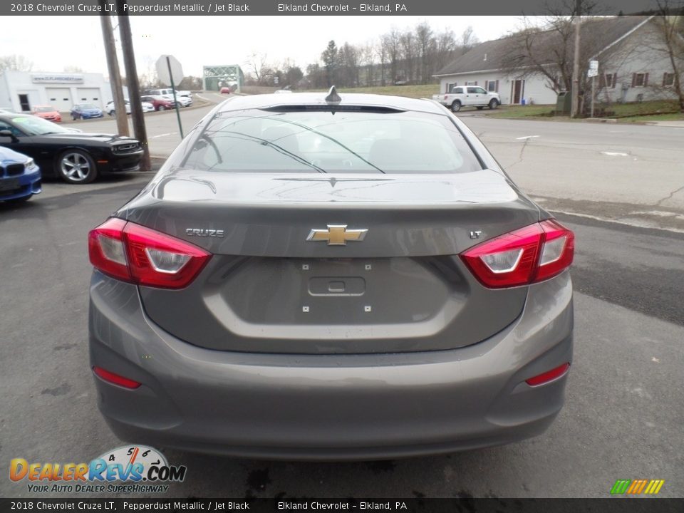 2018 Chevrolet Cruze LT Pepperdust Metallic / Jet Black Photo #6