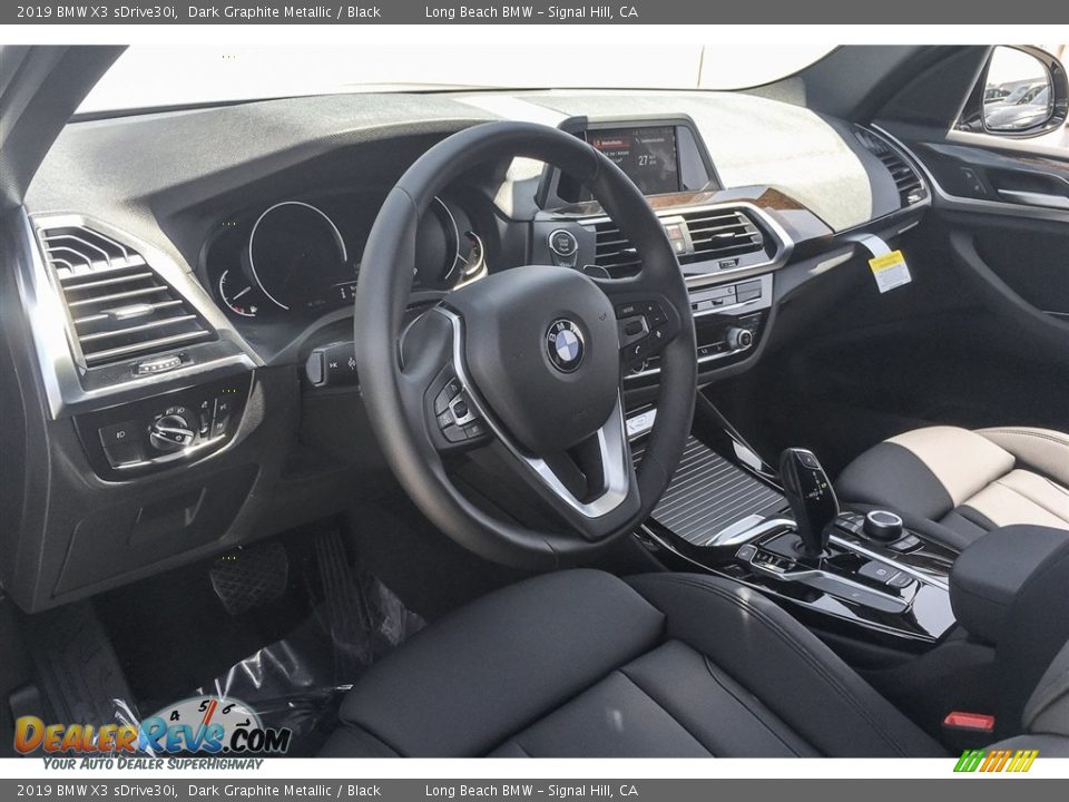 Dashboard of 2019 BMW X3 sDrive30i Photo #6