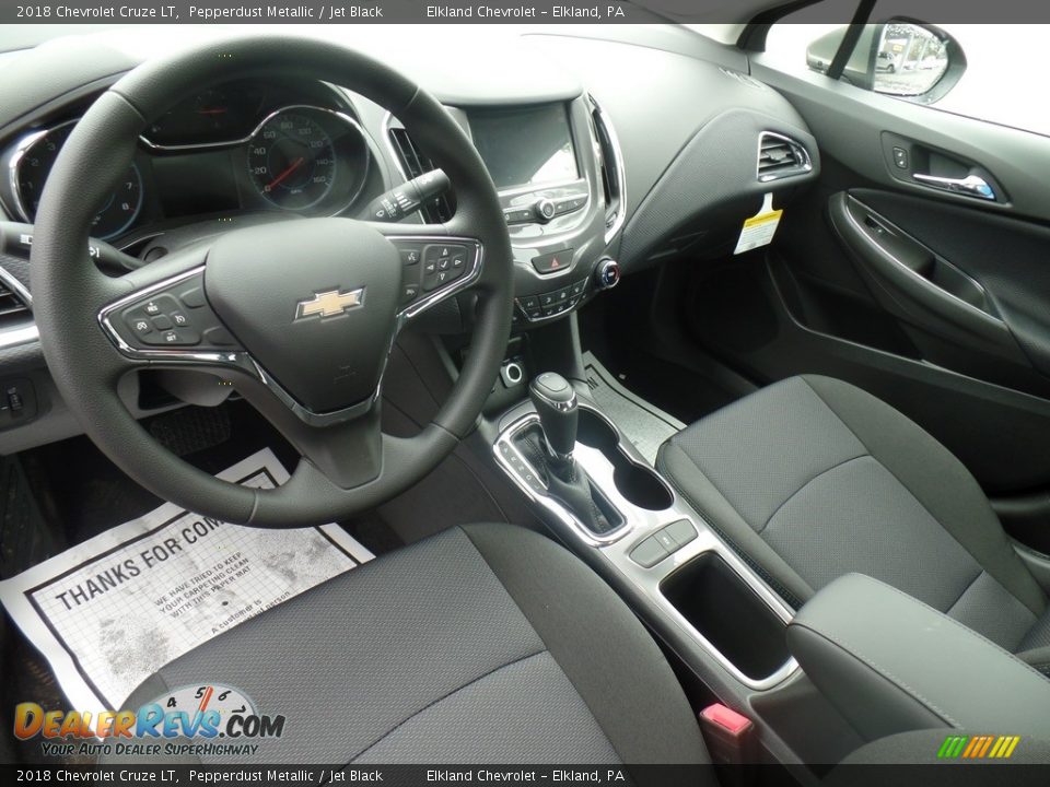 2018 Chevrolet Cruze LT Pepperdust Metallic / Jet Black Photo #17