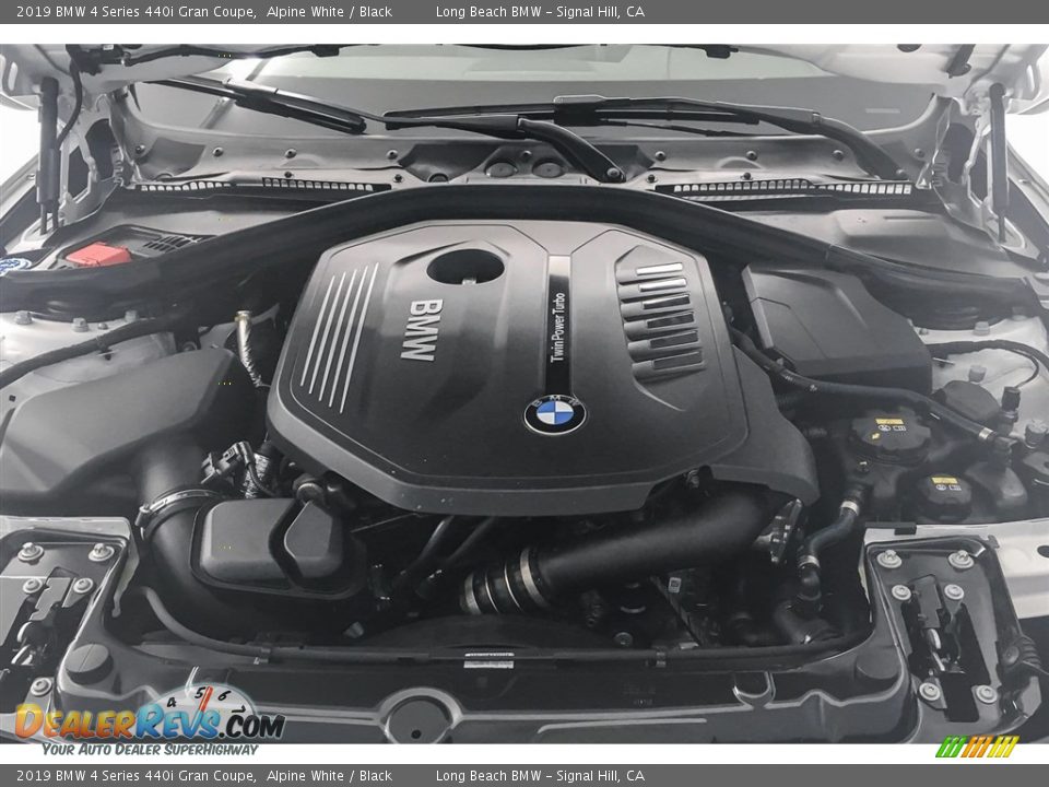 2019 BMW 4 Series 440i Gran Coupe 3.0 Liter DI TwinPower Turbocharged DOHC 24-Valve VVT Inline 6 Cylinder Engine Photo #8