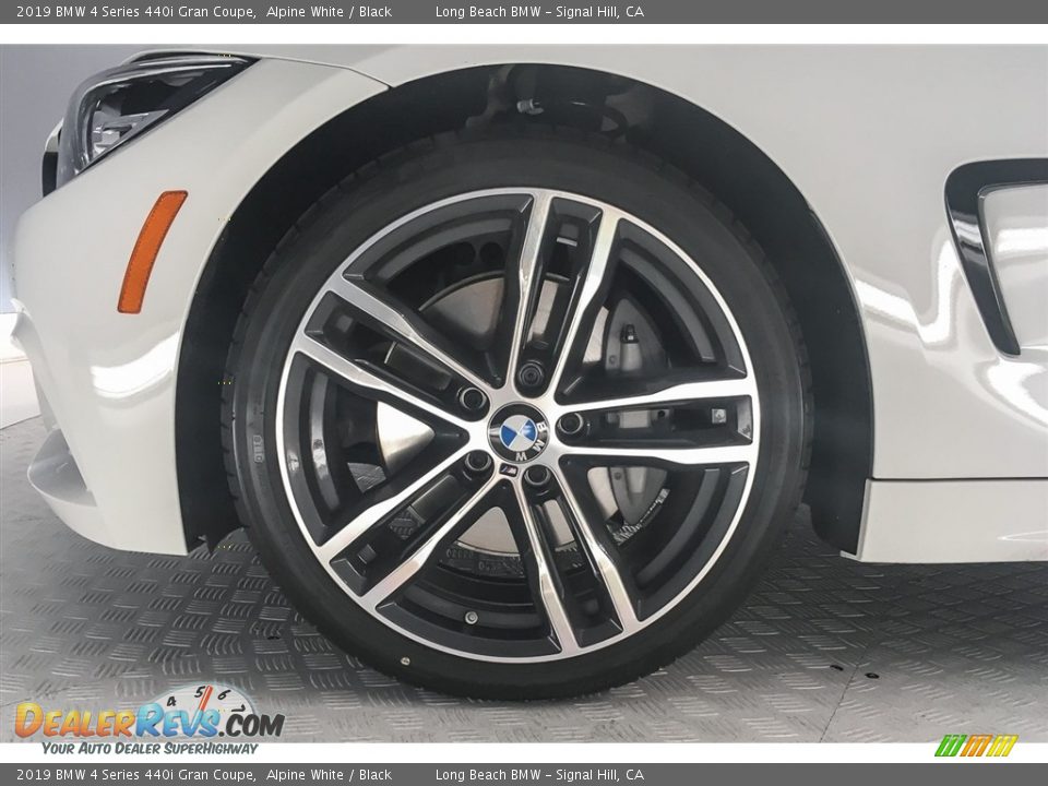 2019 BMW 4 Series 440i Gran Coupe Wheel Photo #9