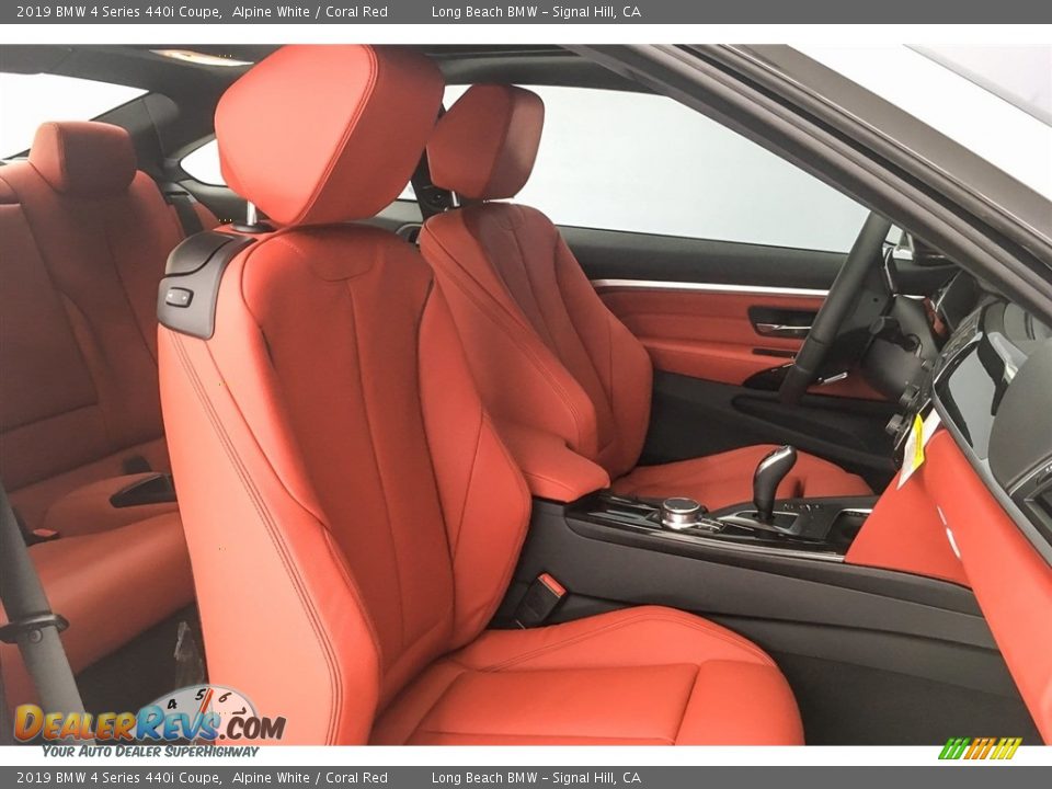 Front Seat of 2019 BMW 4 Series 440i Coupe Photo #2
