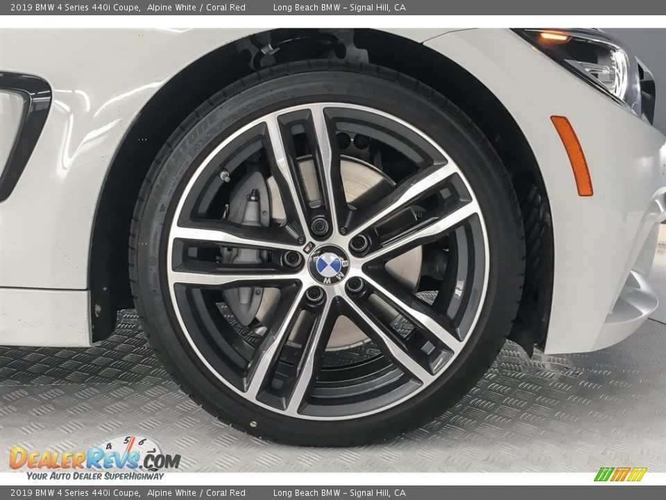 2019 BMW 4 Series 440i Coupe Wheel Photo #9