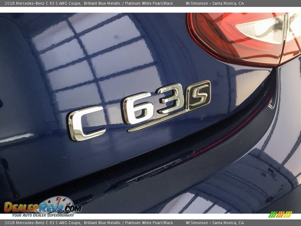 2018 Mercedes-Benz C 63 S AMG Coupe Logo Photo #7