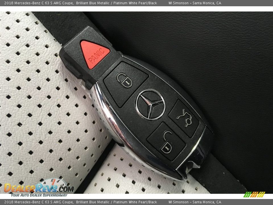 Keys of 2018 Mercedes-Benz C 63 S AMG Coupe Photo #11
