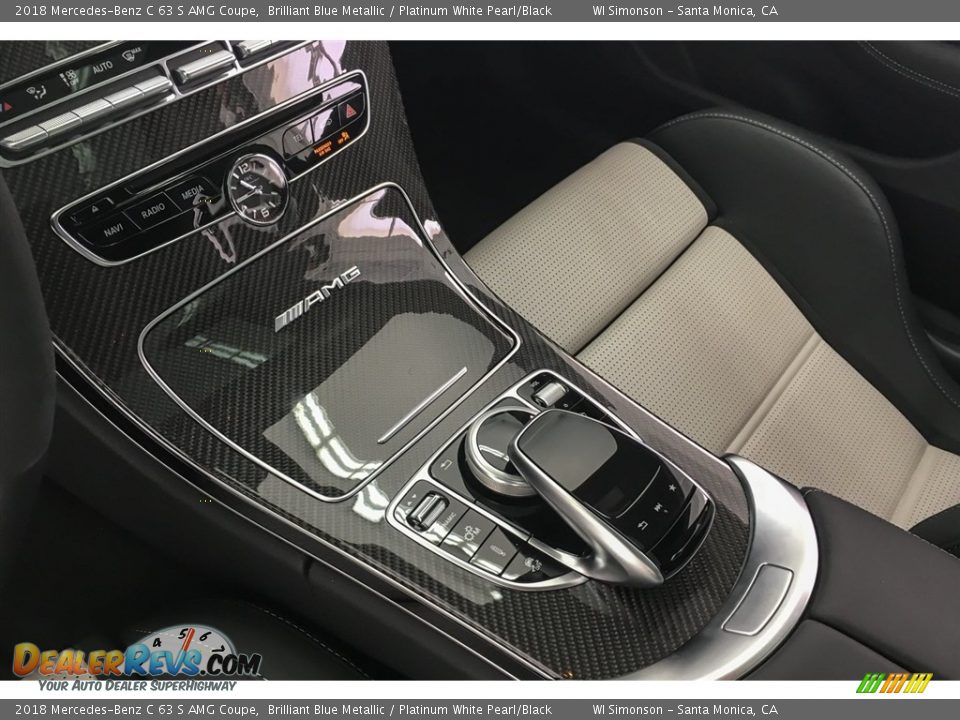 Controls of 2018 Mercedes-Benz C 63 S AMG Coupe Photo #21