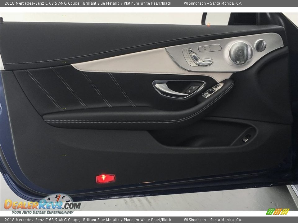 Door Panel of 2018 Mercedes-Benz C 63 S AMG Coupe Photo #24
