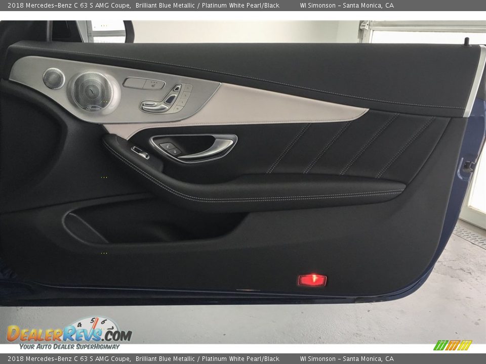 Door Panel of 2018 Mercedes-Benz C 63 S AMG Coupe Photo #30