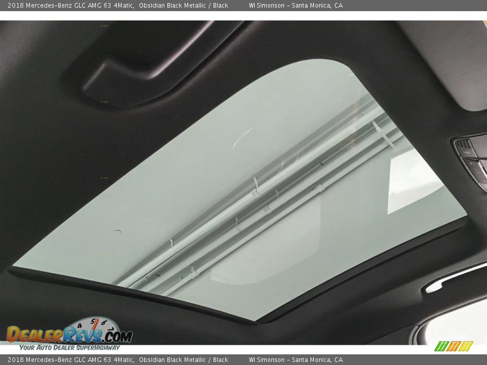 2018 Mercedes-Benz GLC AMG 63 4Matic Obsidian Black Metallic / Black Photo #28