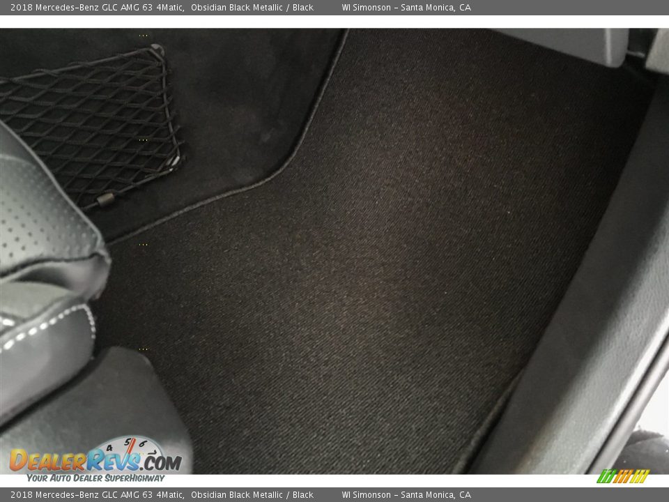 2018 Mercedes-Benz GLC AMG 63 4Matic Obsidian Black Metallic / Black Photo #29