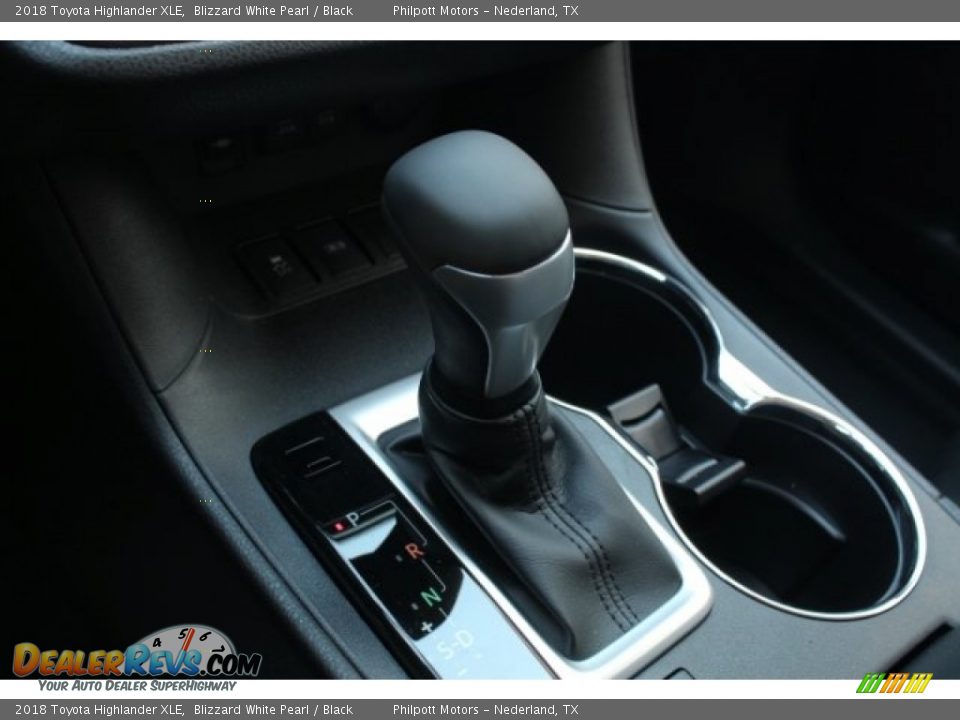 2018 Toyota Highlander XLE Blizzard White Pearl / Black Photo #14