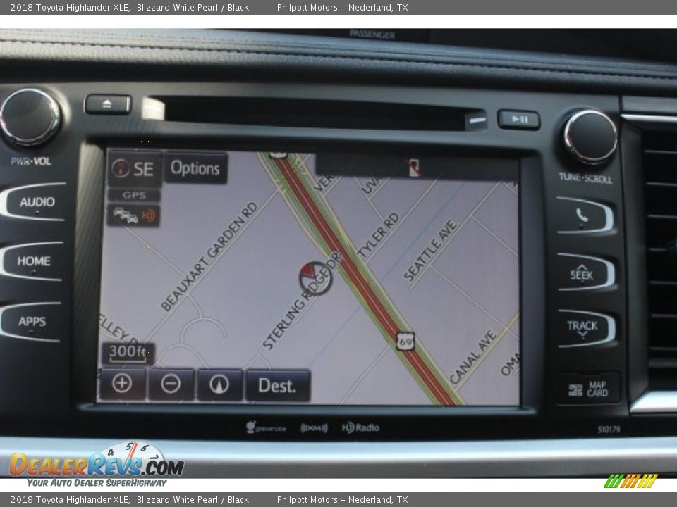 2018 Toyota Highlander XLE Blizzard White Pearl / Black Photo #16