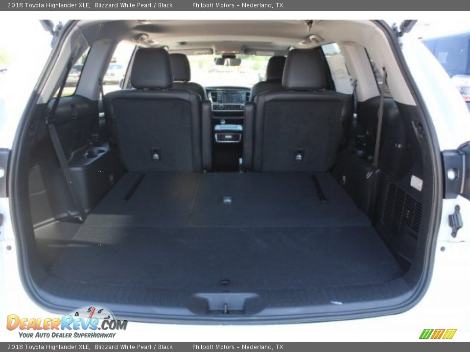 2018 Toyota Highlander XLE Blizzard White Pearl / Black Photo #29