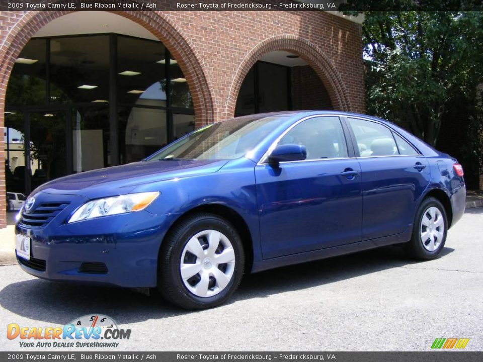 2009 Toyota Camry LE Blue Ribbon Metallic Ash Photo 1 DealerRevs
