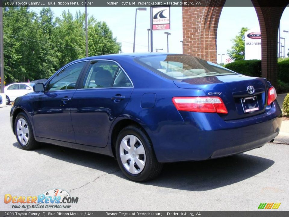 blue 2009 toyota camry #6