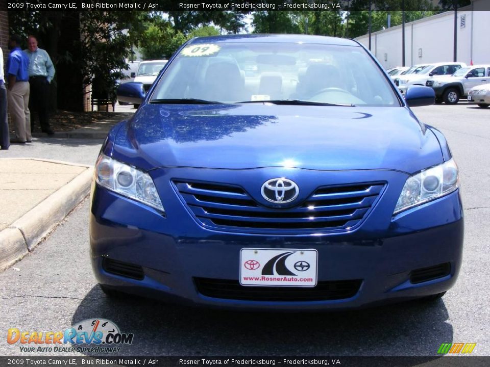 blue 2009 toyota camry #5