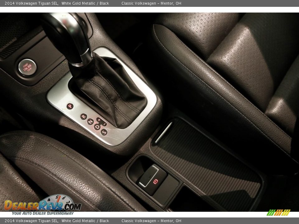 2014 Volkswagen Tiguan SEL White Gold Metallic / Black Photo #12