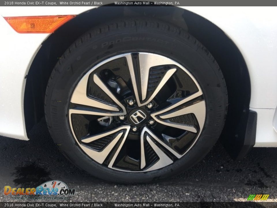 2018 Honda Civic EX-T Coupe Wheel Photo #27