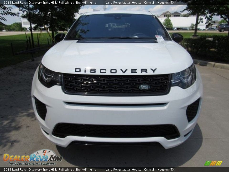 2018 Land Rover Discovery Sport HSE Fuji White / Ebony/Pimento Photo #9