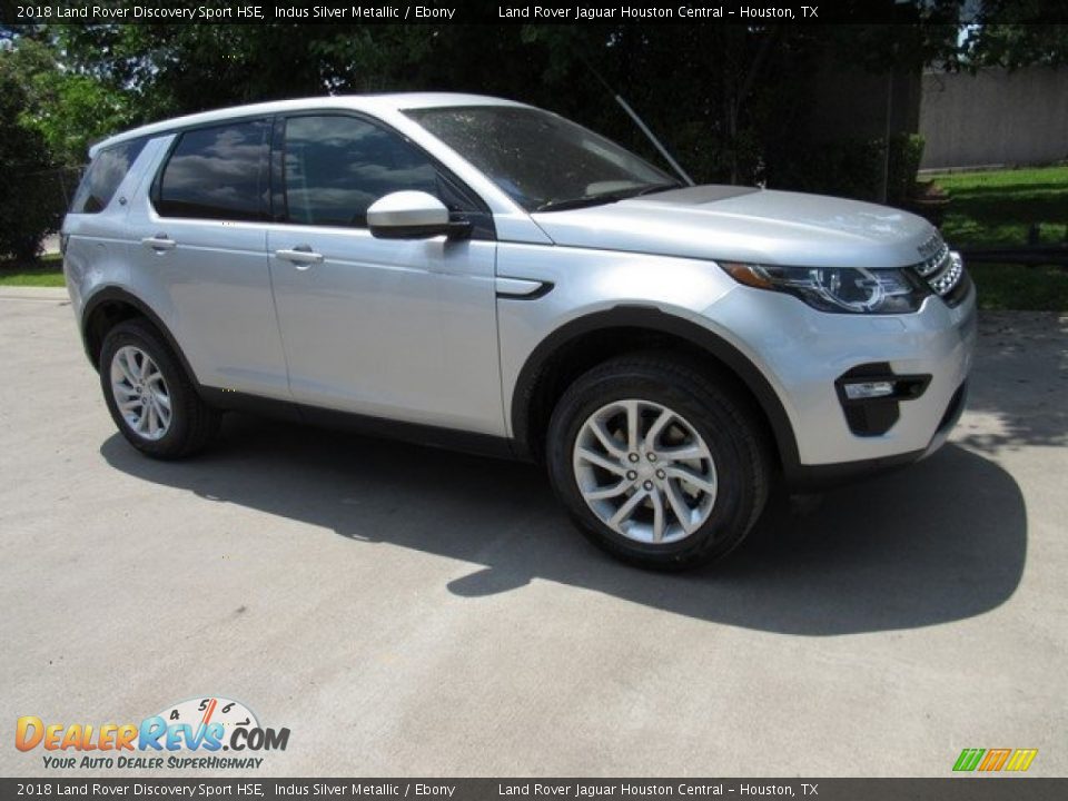 2018 Land Rover Discovery Sport HSE Indus Silver Metallic / Ebony Photo #1