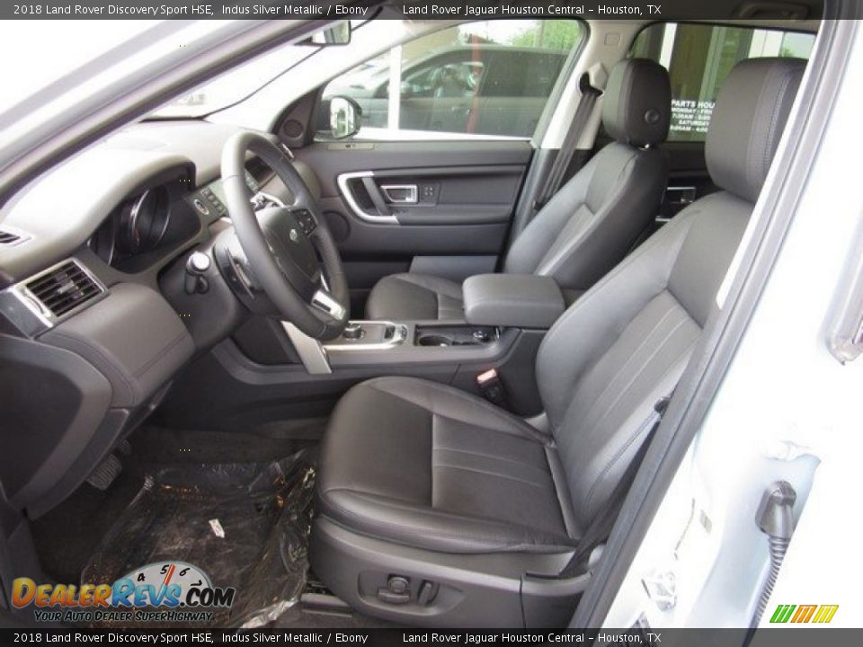 2018 Land Rover Discovery Sport HSE Indus Silver Metallic / Ebony Photo #3
