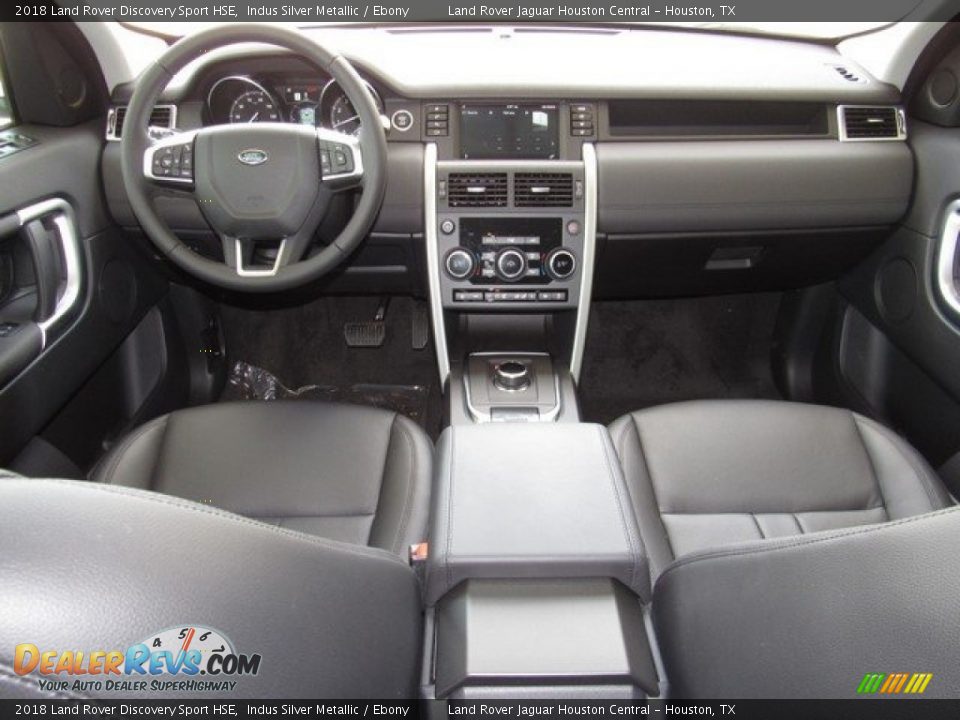 2018 Land Rover Discovery Sport HSE Indus Silver Metallic / Ebony Photo #4