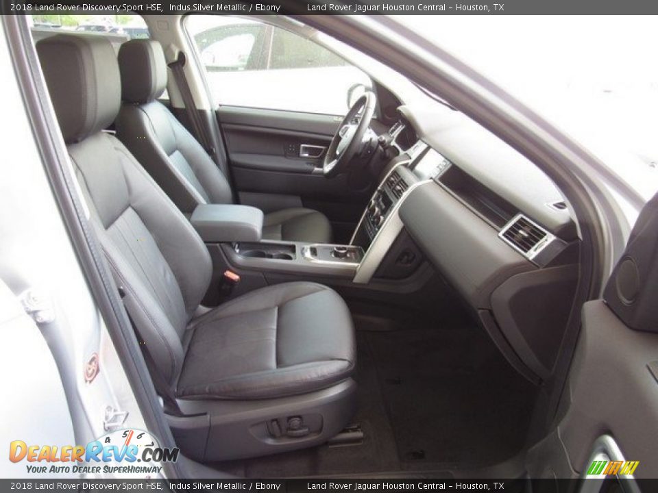 2018 Land Rover Discovery Sport HSE Indus Silver Metallic / Ebony Photo #5