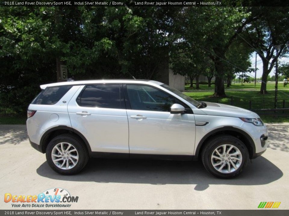 2018 Land Rover Discovery Sport HSE Indus Silver Metallic / Ebony Photo #6