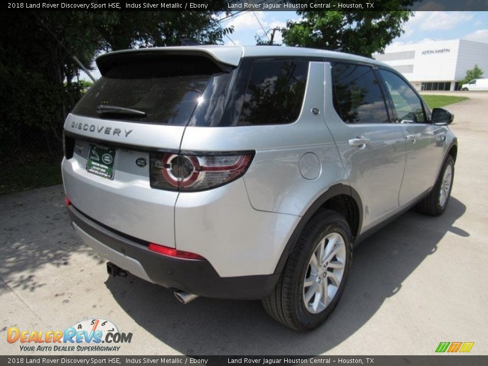 2018 Land Rover Discovery Sport HSE Indus Silver Metallic / Ebony Photo #7
