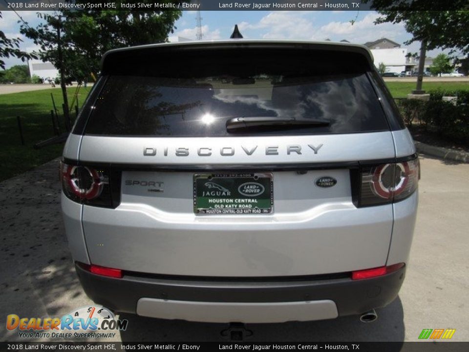 2018 Land Rover Discovery Sport HSE Indus Silver Metallic / Ebony Photo #8