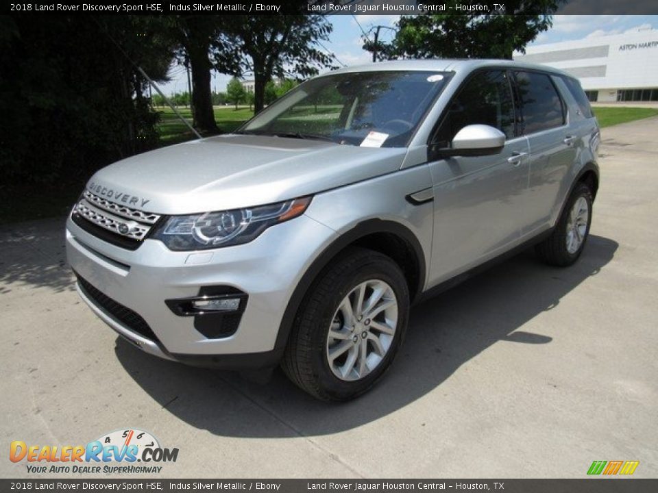 2018 Land Rover Discovery Sport HSE Indus Silver Metallic / Ebony Photo #10