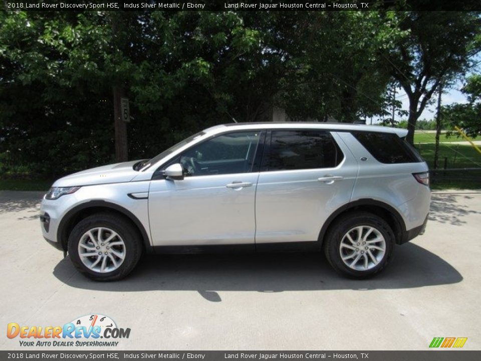 2018 Land Rover Discovery Sport HSE Indus Silver Metallic / Ebony Photo #11