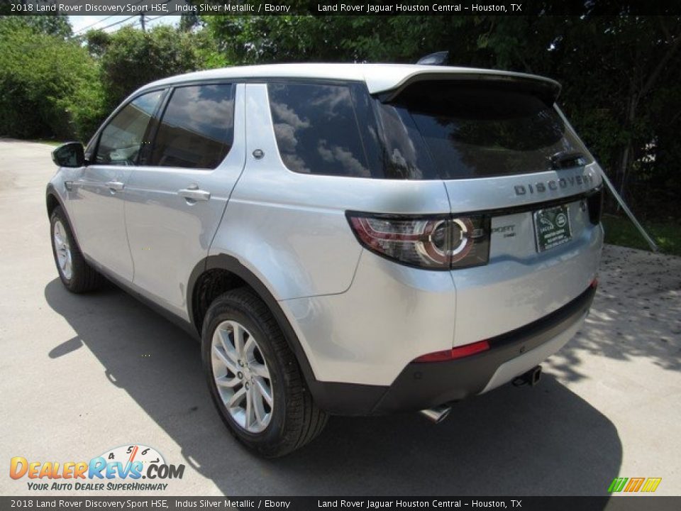2018 Land Rover Discovery Sport HSE Indus Silver Metallic / Ebony Photo #12