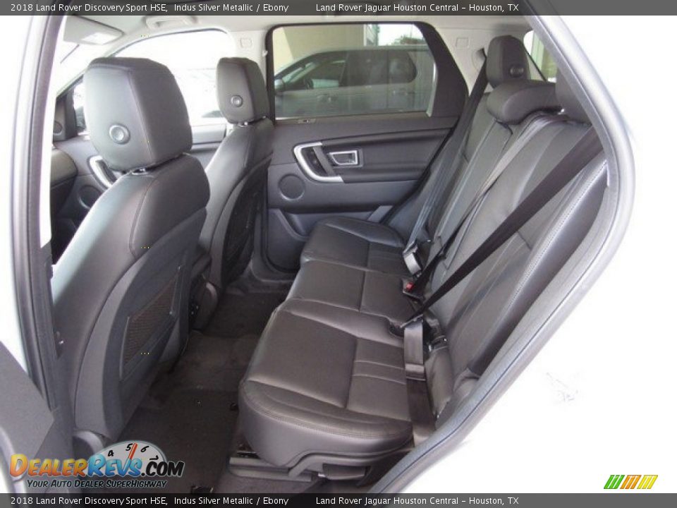 2018 Land Rover Discovery Sport HSE Indus Silver Metallic / Ebony Photo #13