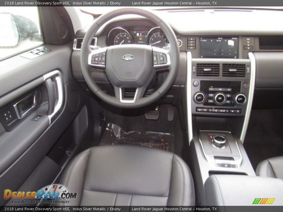 2018 Land Rover Discovery Sport HSE Indus Silver Metallic / Ebony Photo #14