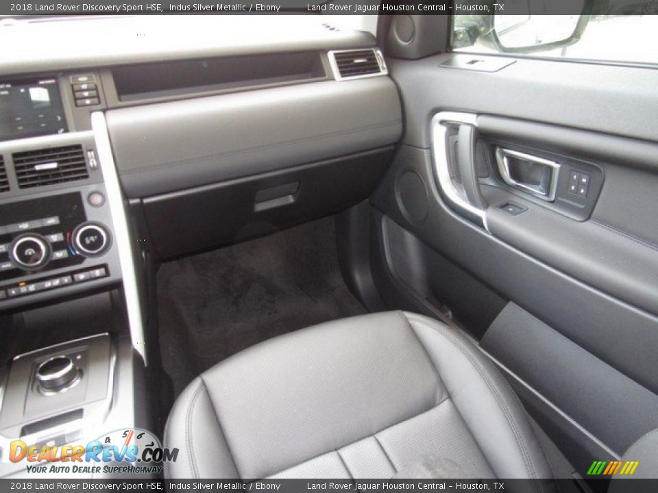 2018 Land Rover Discovery Sport HSE Indus Silver Metallic / Ebony Photo #15