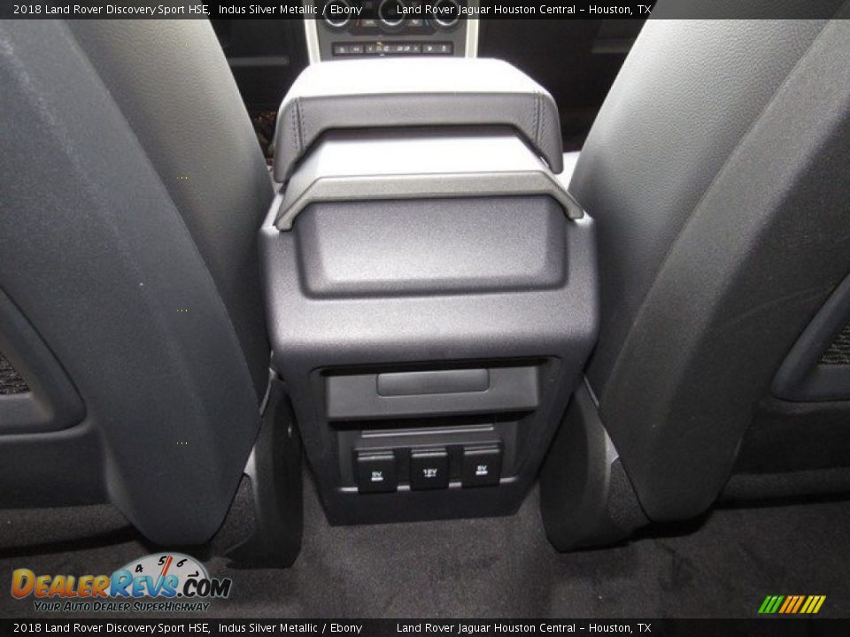 2018 Land Rover Discovery Sport HSE Indus Silver Metallic / Ebony Photo #16