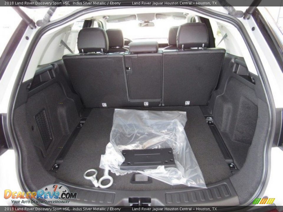 2018 Land Rover Discovery Sport HSE Indus Silver Metallic / Ebony Photo #17
