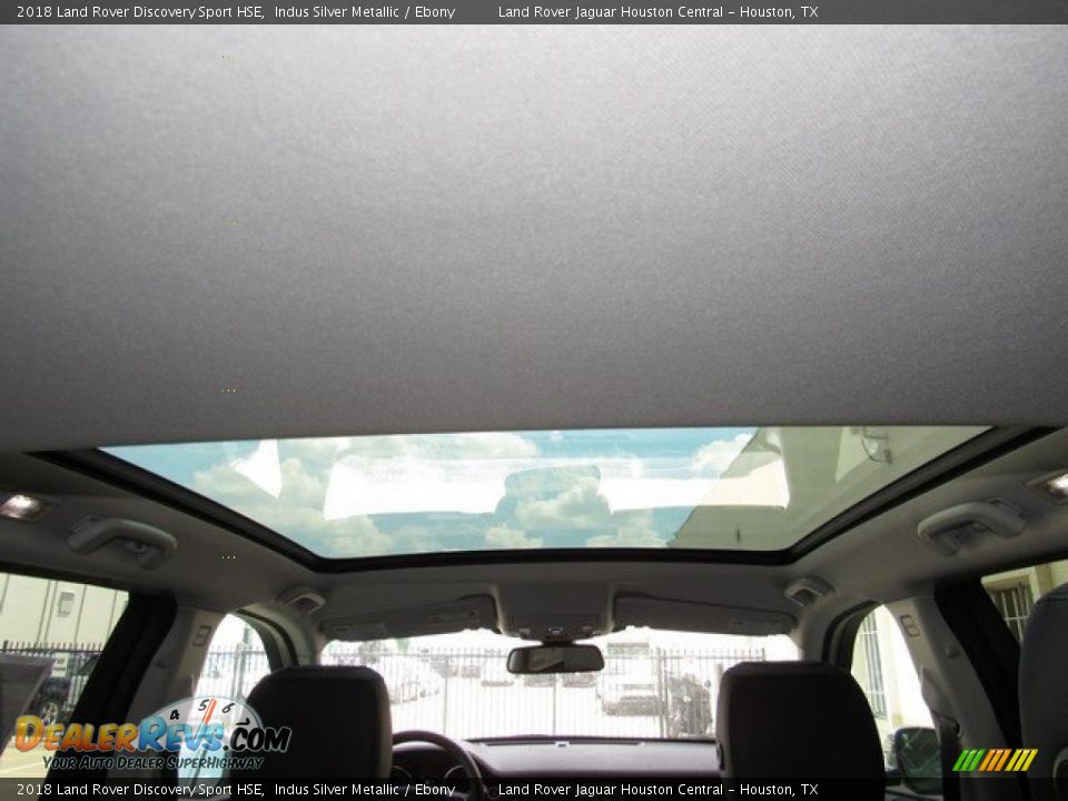 2018 Land Rover Discovery Sport HSE Indus Silver Metallic / Ebony Photo #18
