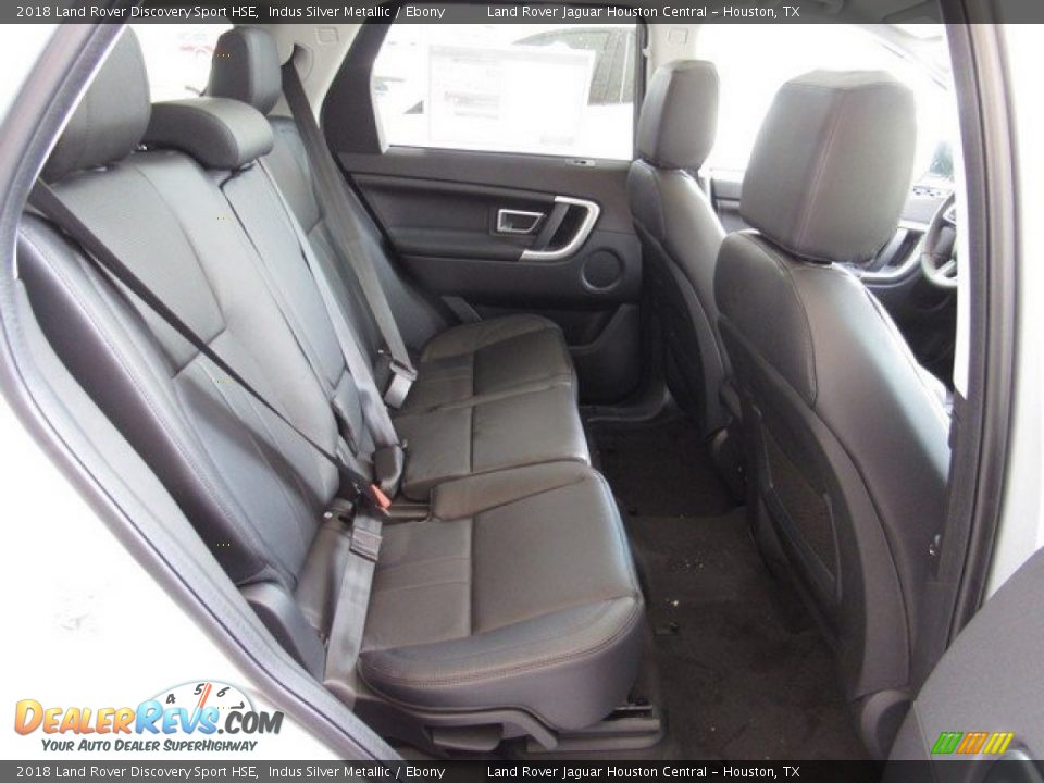 2018 Land Rover Discovery Sport HSE Indus Silver Metallic / Ebony Photo #19