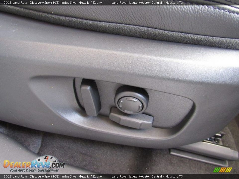 2018 Land Rover Discovery Sport HSE Indus Silver Metallic / Ebony Photo #20