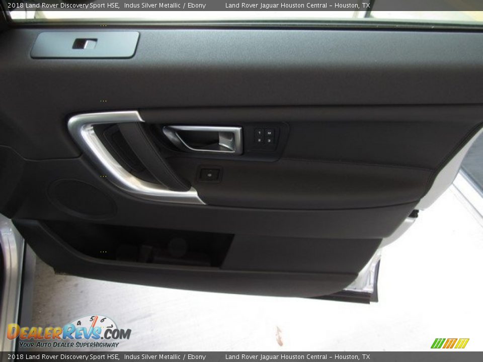 2018 Land Rover Discovery Sport HSE Indus Silver Metallic / Ebony Photo #21
