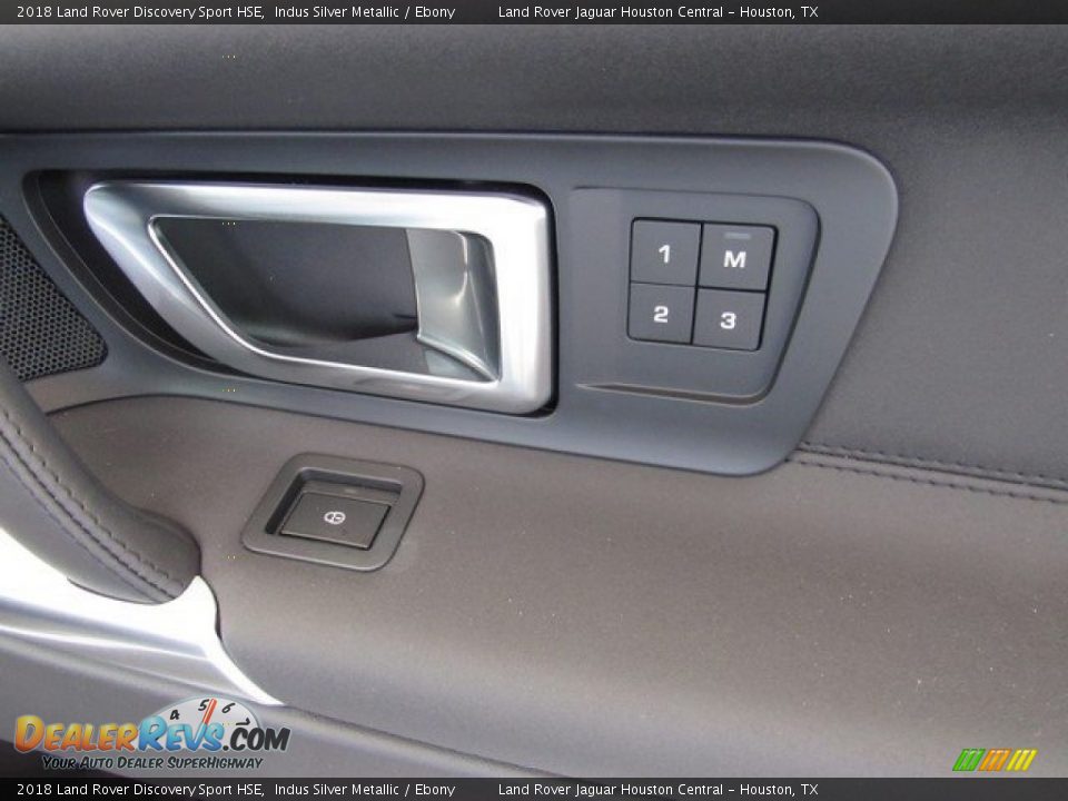 2018 Land Rover Discovery Sport HSE Indus Silver Metallic / Ebony Photo #22
