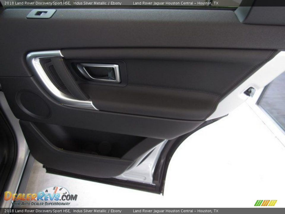 2018 Land Rover Discovery Sport HSE Indus Silver Metallic / Ebony Photo #23