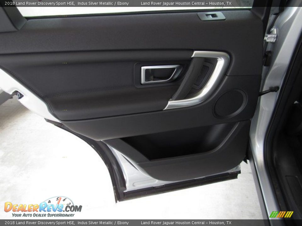 2018 Land Rover Discovery Sport HSE Indus Silver Metallic / Ebony Photo #24