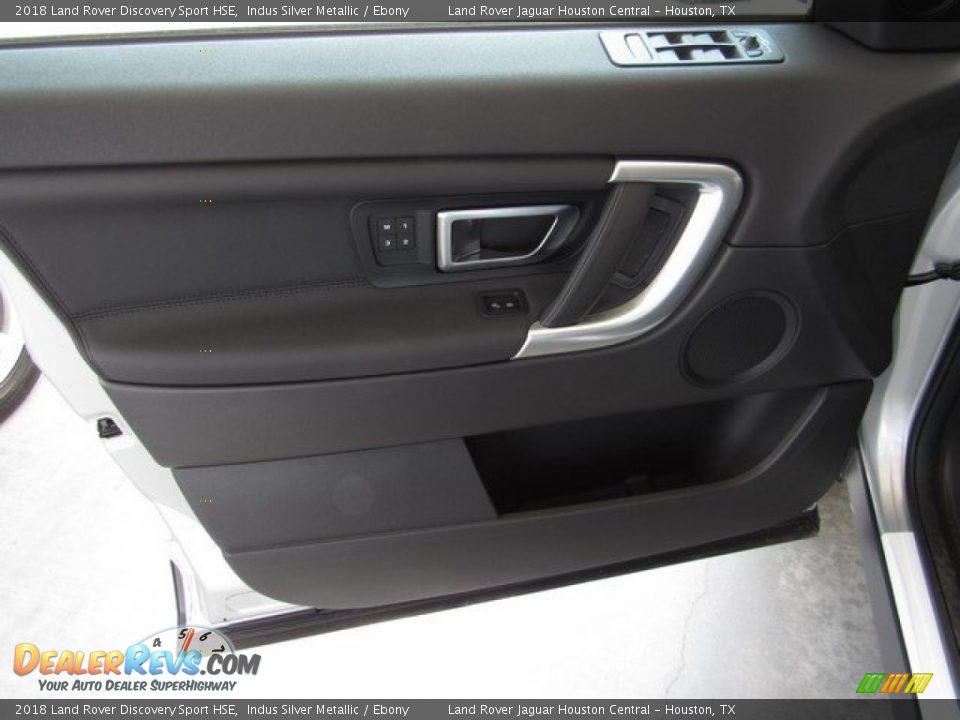 2018 Land Rover Discovery Sport HSE Indus Silver Metallic / Ebony Photo #25