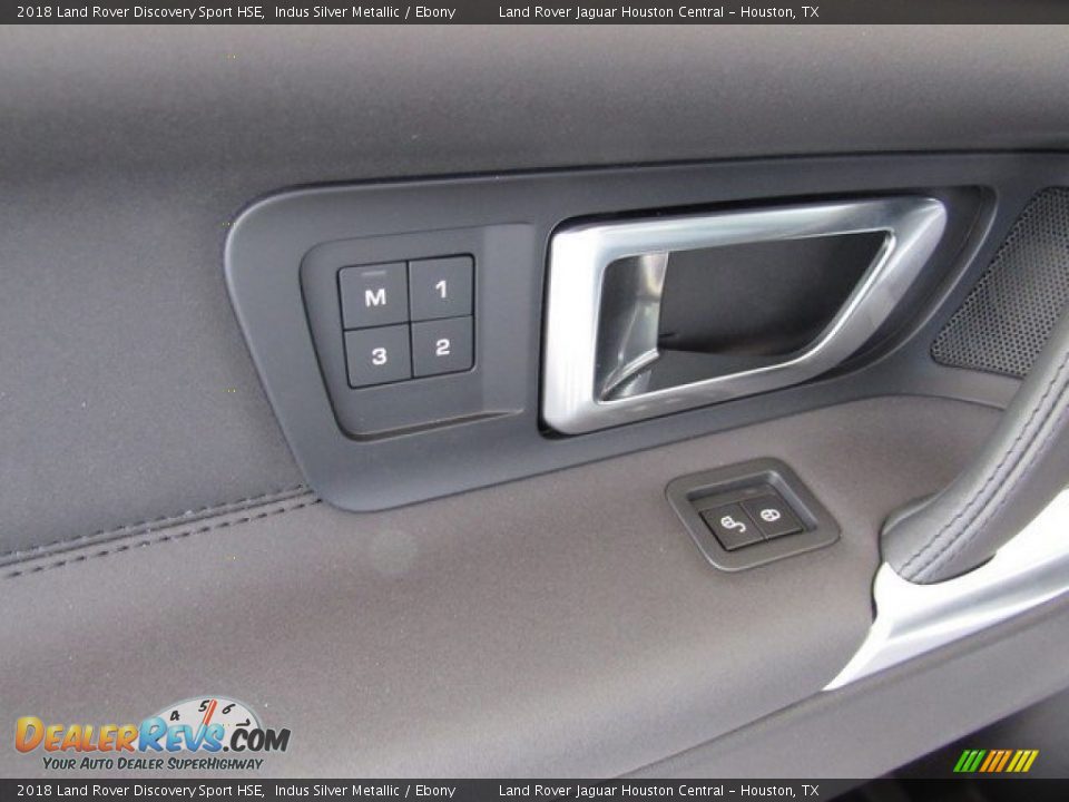 2018 Land Rover Discovery Sport HSE Indus Silver Metallic / Ebony Photo #26
